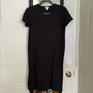 J Crew tshirt dress